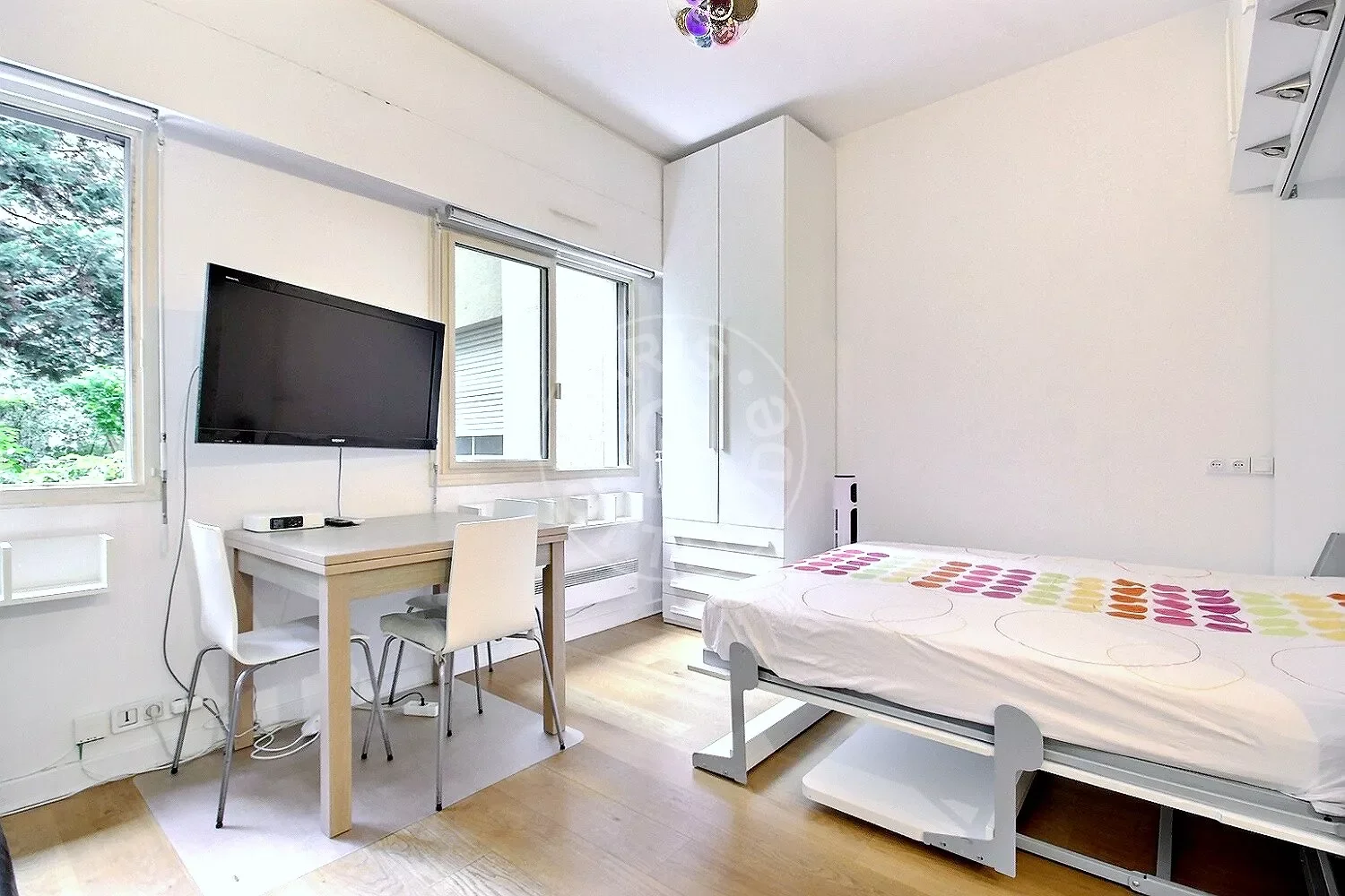 Appartement Rue Geoffroy l'Angevin à Paris