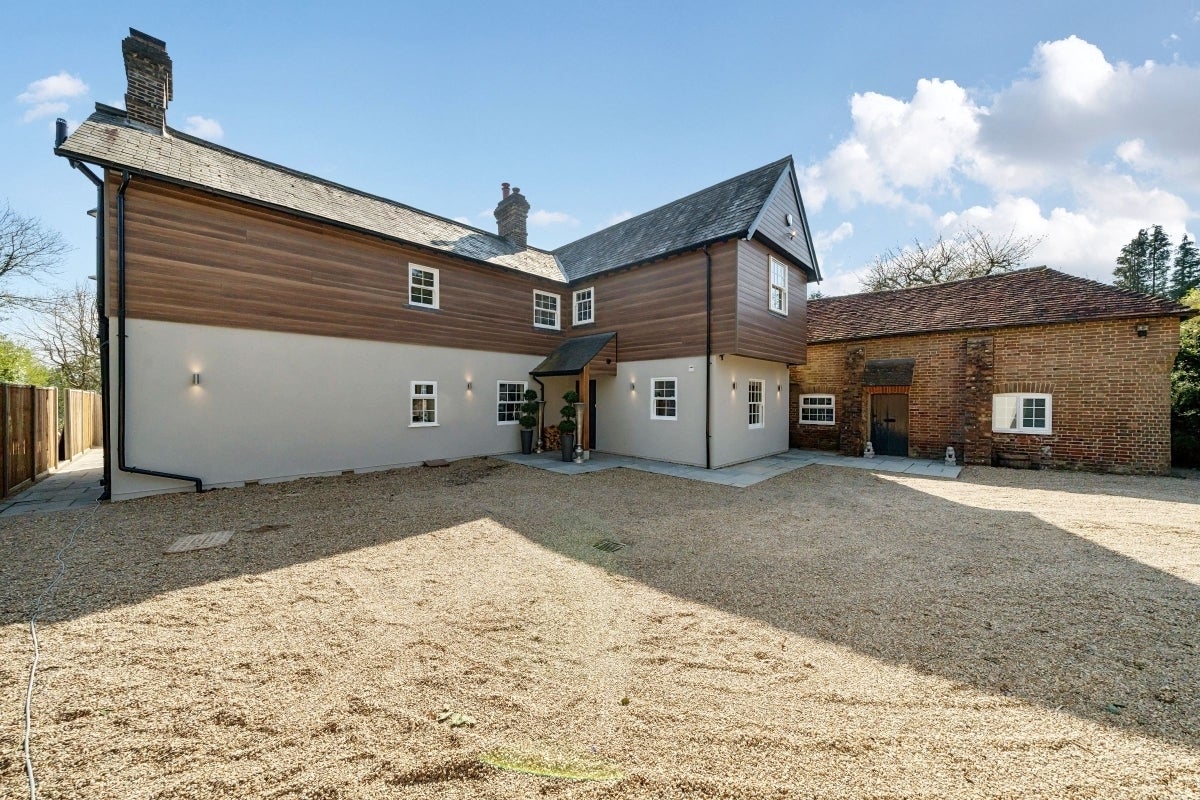 House Homewood Road in Tunbridge Wells