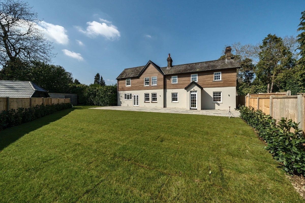 House Homewood Road in Tunbridge Wells