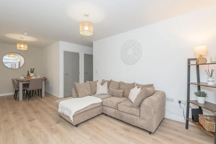 Flat Harehills Lane in Leeds