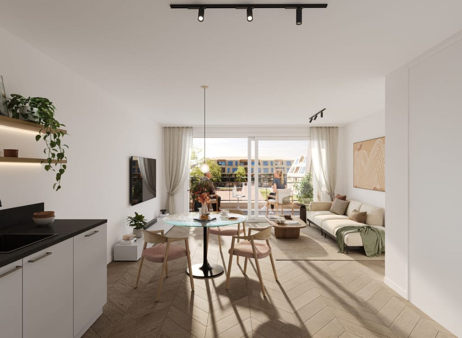 Appartement Crailoseweg 110 c 3 in Huizen