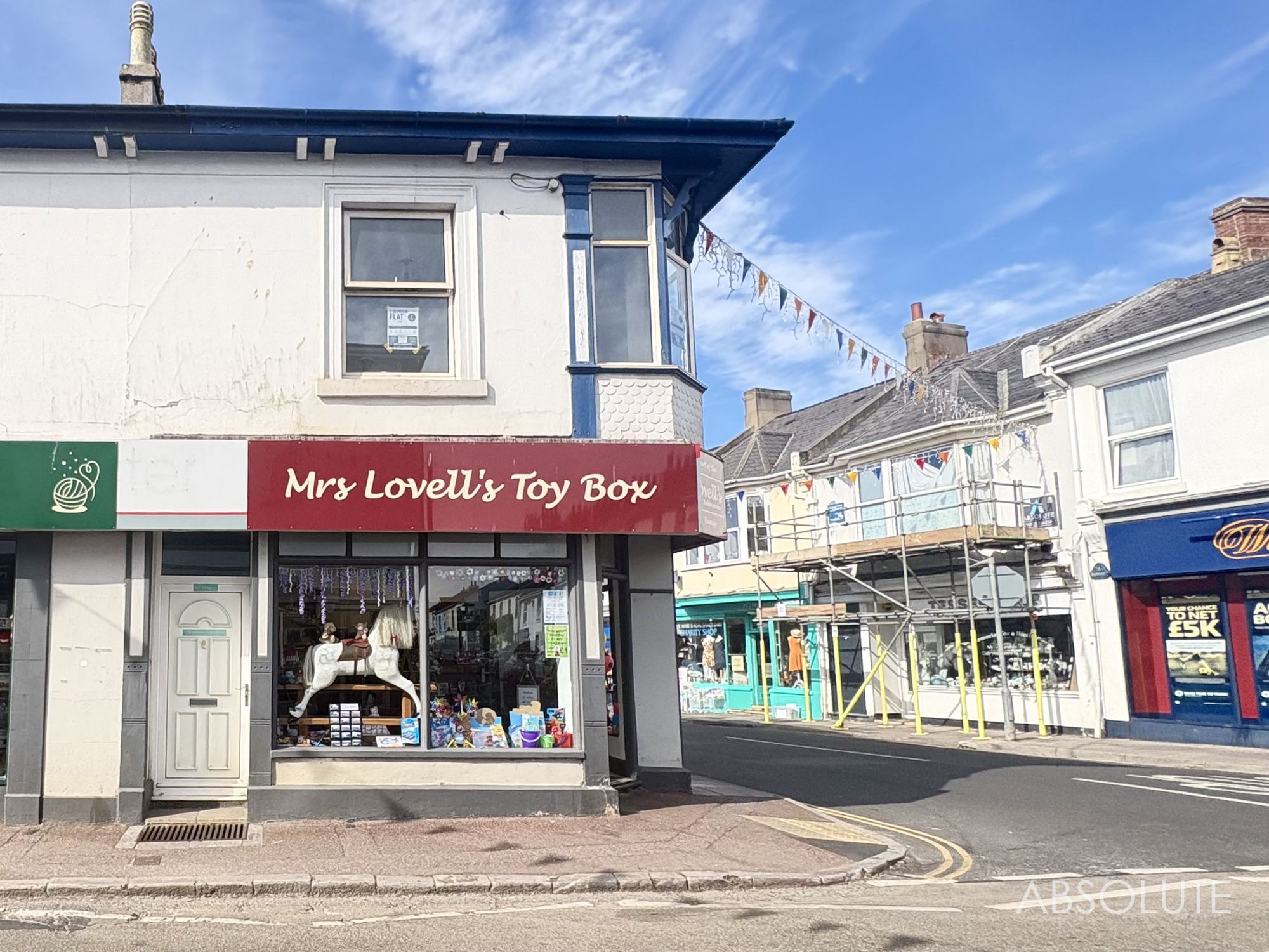 Flat Babbacombe Road in Torquay