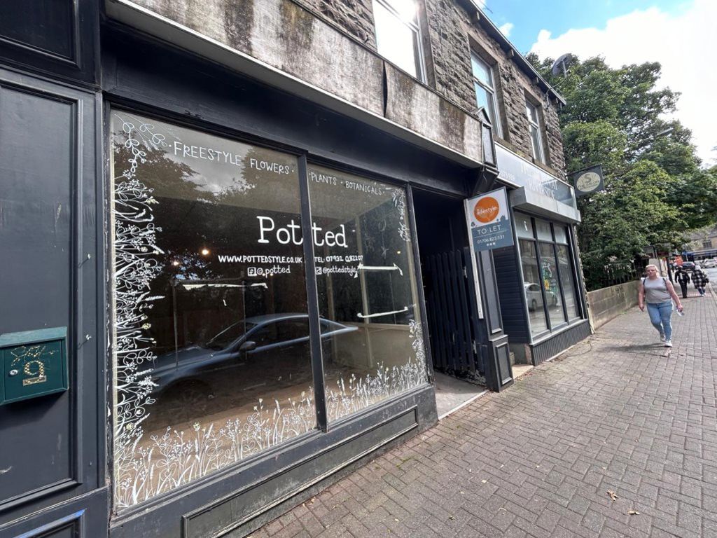 Flat Baltic Road in Borough of Rossendale