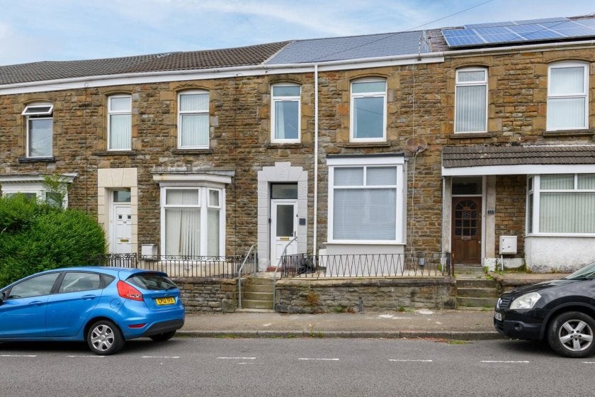 House Rhondda Street in Swansea