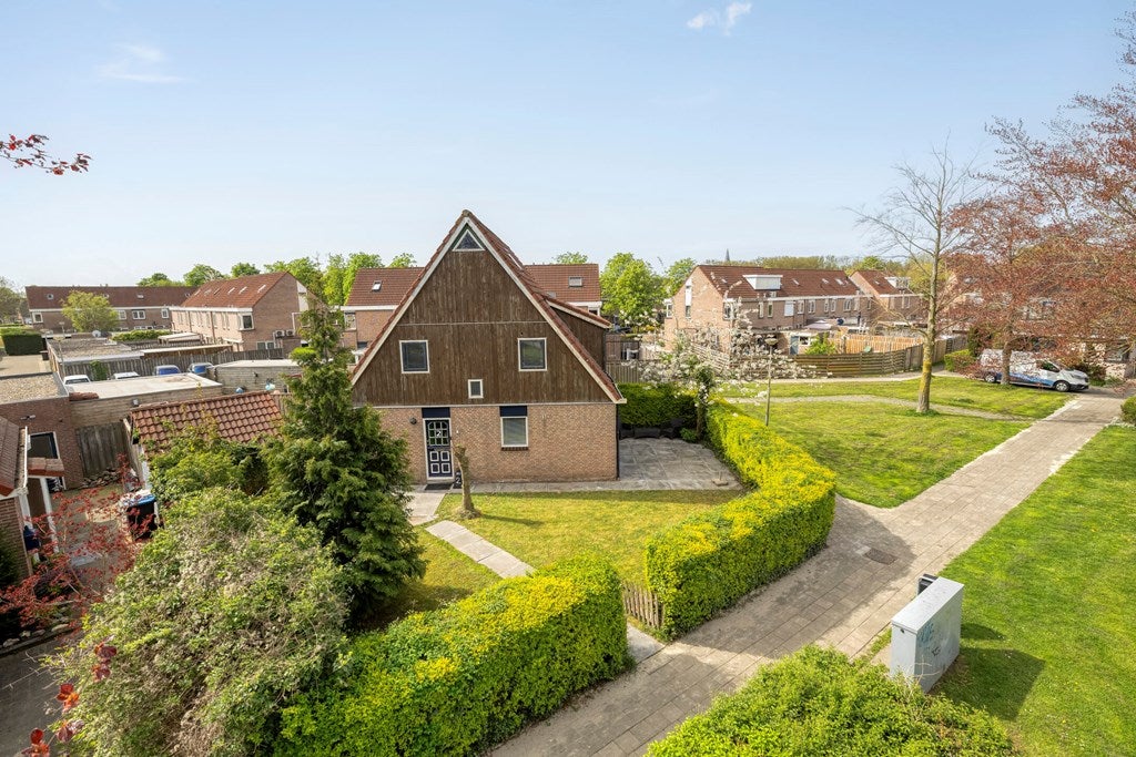 Huis Vriezendijk 2 in Steenbergen