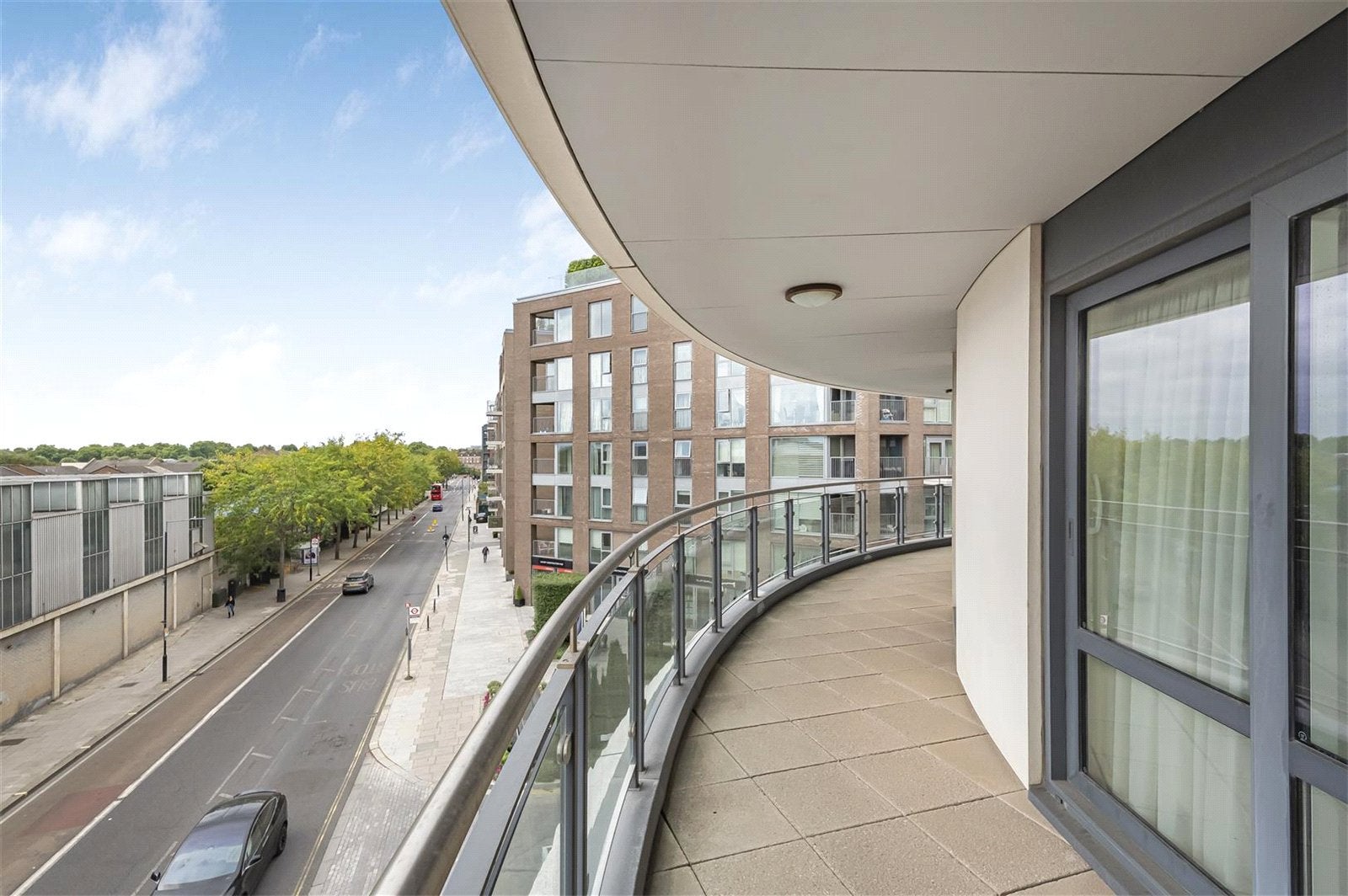 Flat Thurstan Street in Greater London