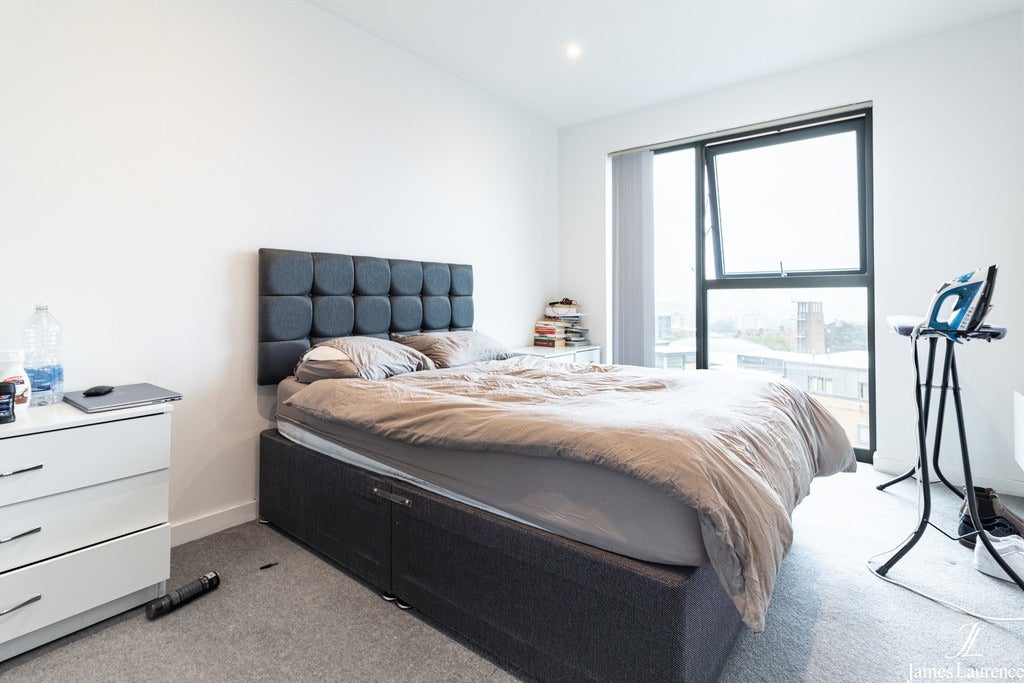 Flat Exeter Passage in Birmingham