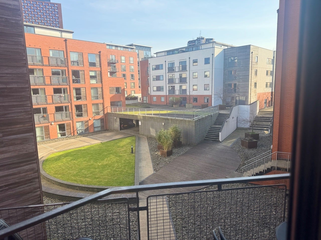Flat Sherborne Street in Birmingham
