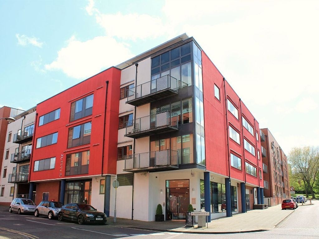 Flat Sherborne Street in Birmingham