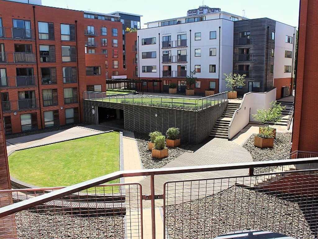 Flat Sherborne Street in Birmingham