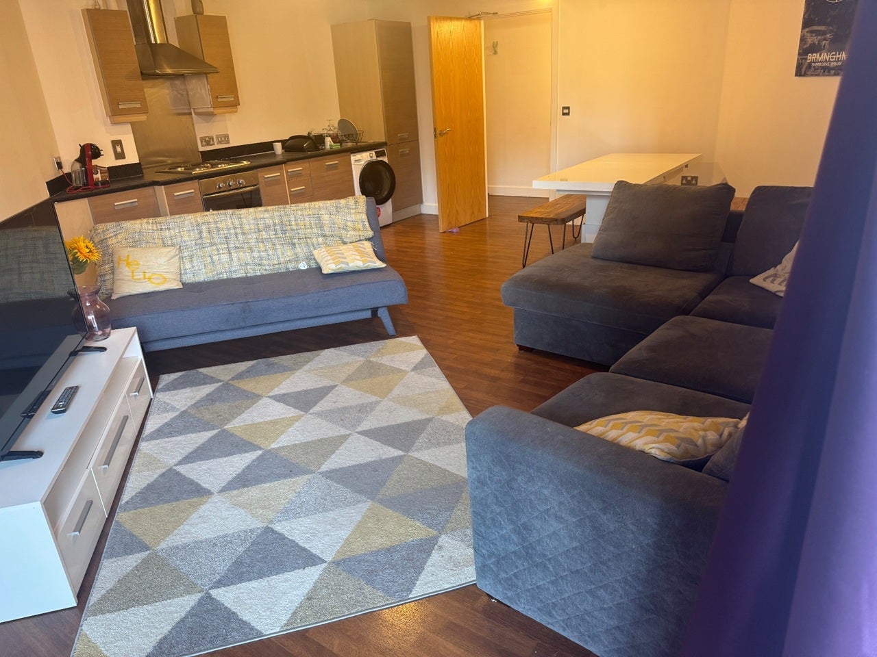 Flat Sherborne Street in Birmingham