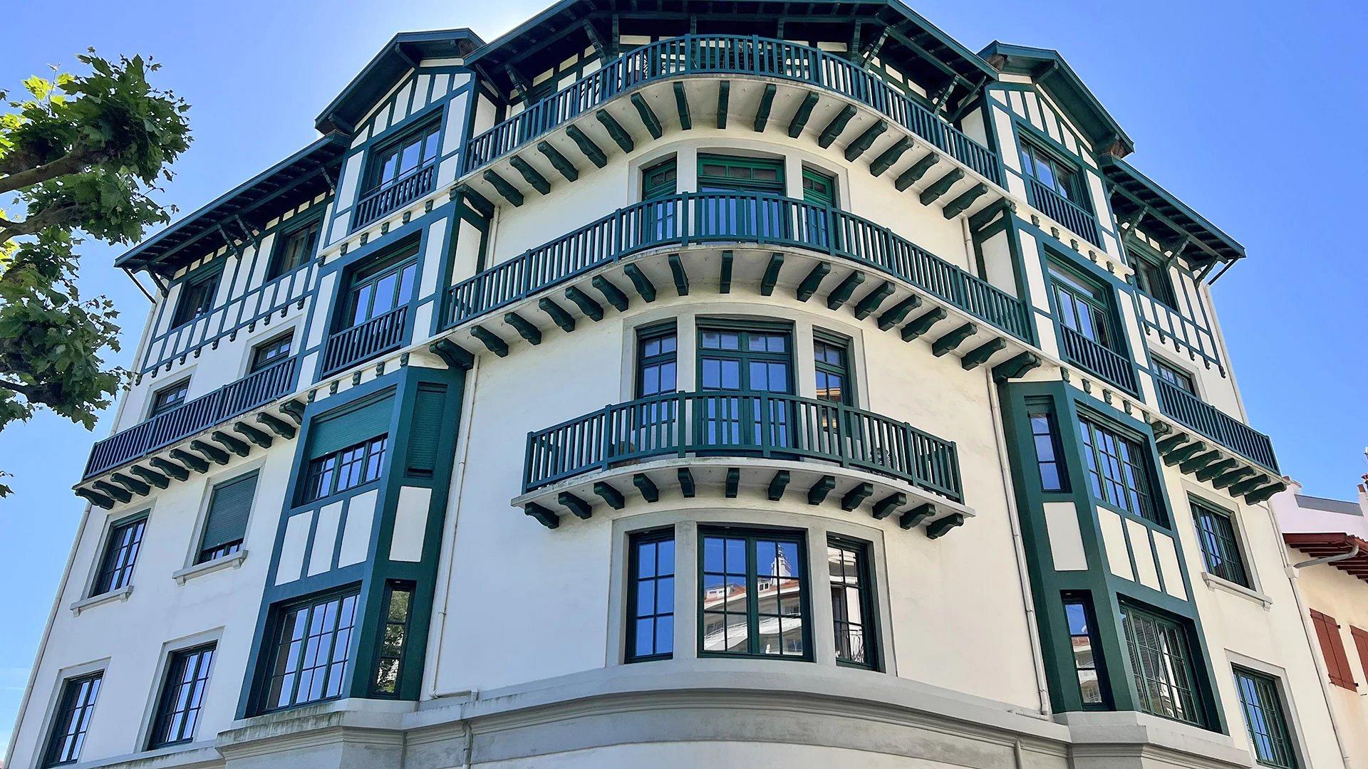 Appartement Rue Vauréal à Biarritz