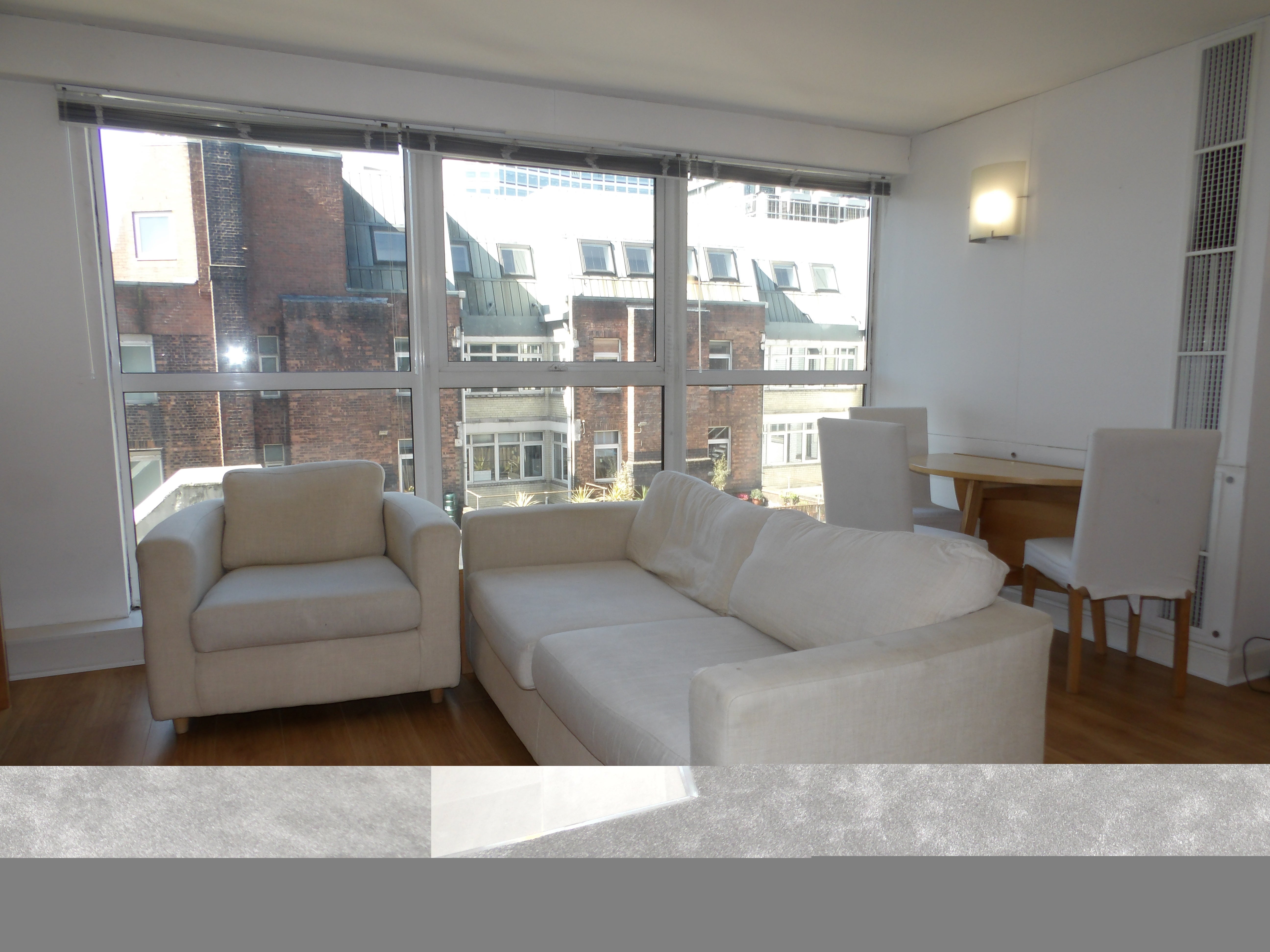 Flat Paradise Street in Birmingham