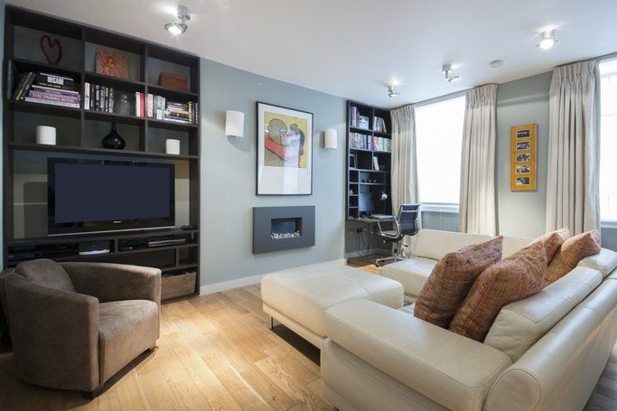 Flat Ossington Street in City of Westminster
