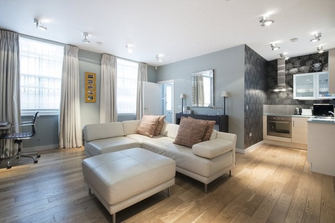 Flat Ossington Street in City of Westminster