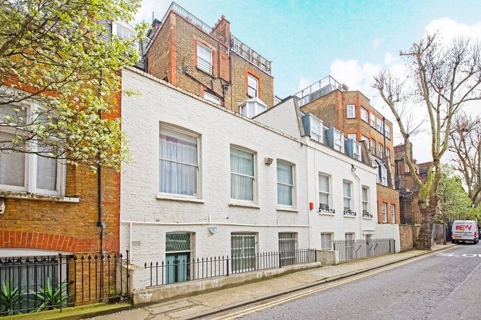Flat Ossington Street in City of Westminster