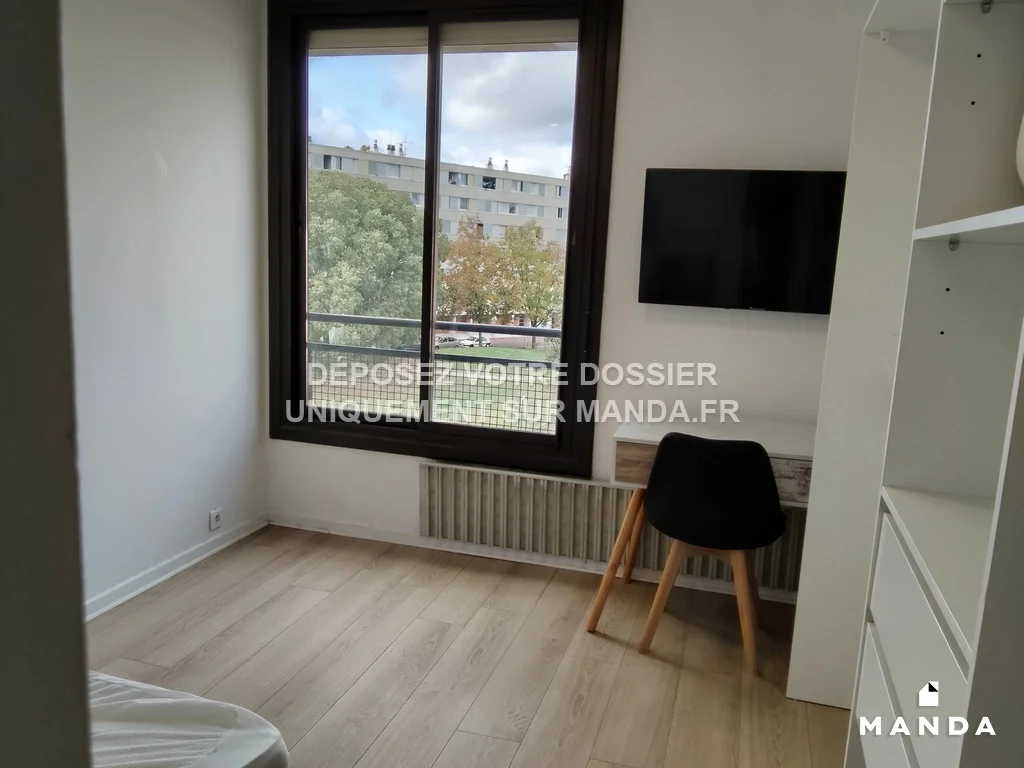 Room Rue Vincent van Gogh in Toulouse