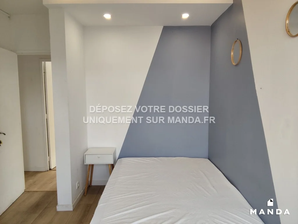Room Rue Vincent van Gogh in Toulouse