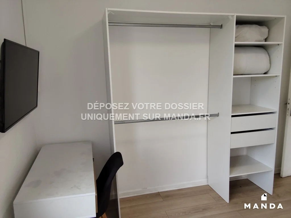 Room Rue Vincent van Gogh in Toulouse