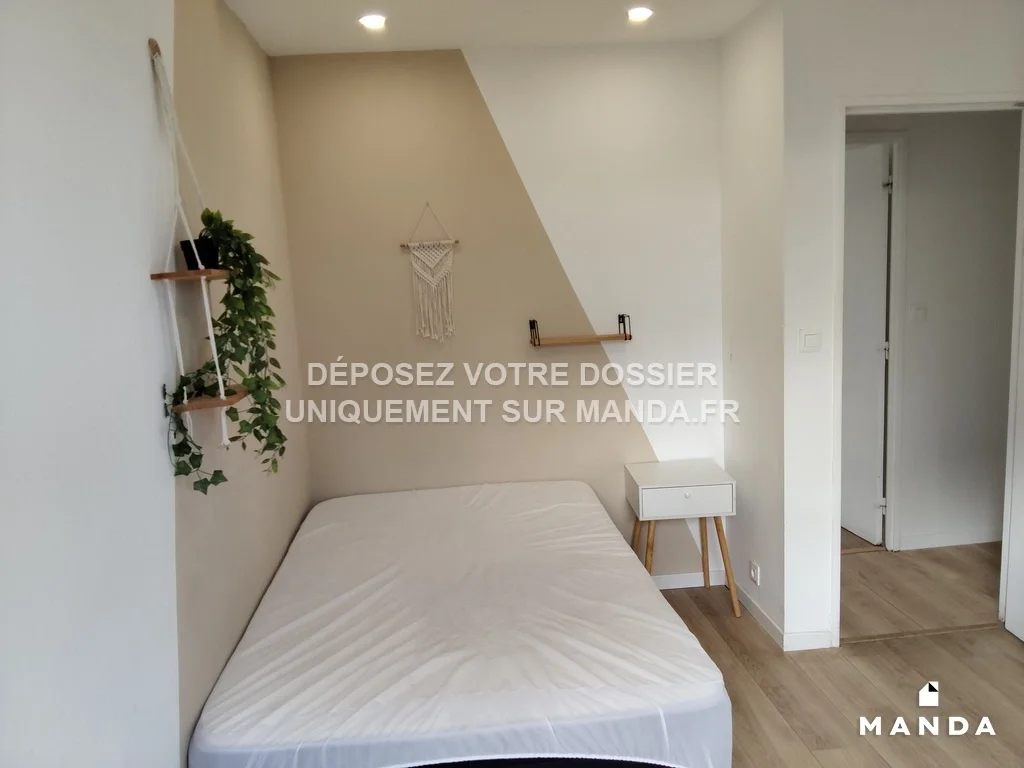 Room Rue Vincent van Gogh in Toulouse