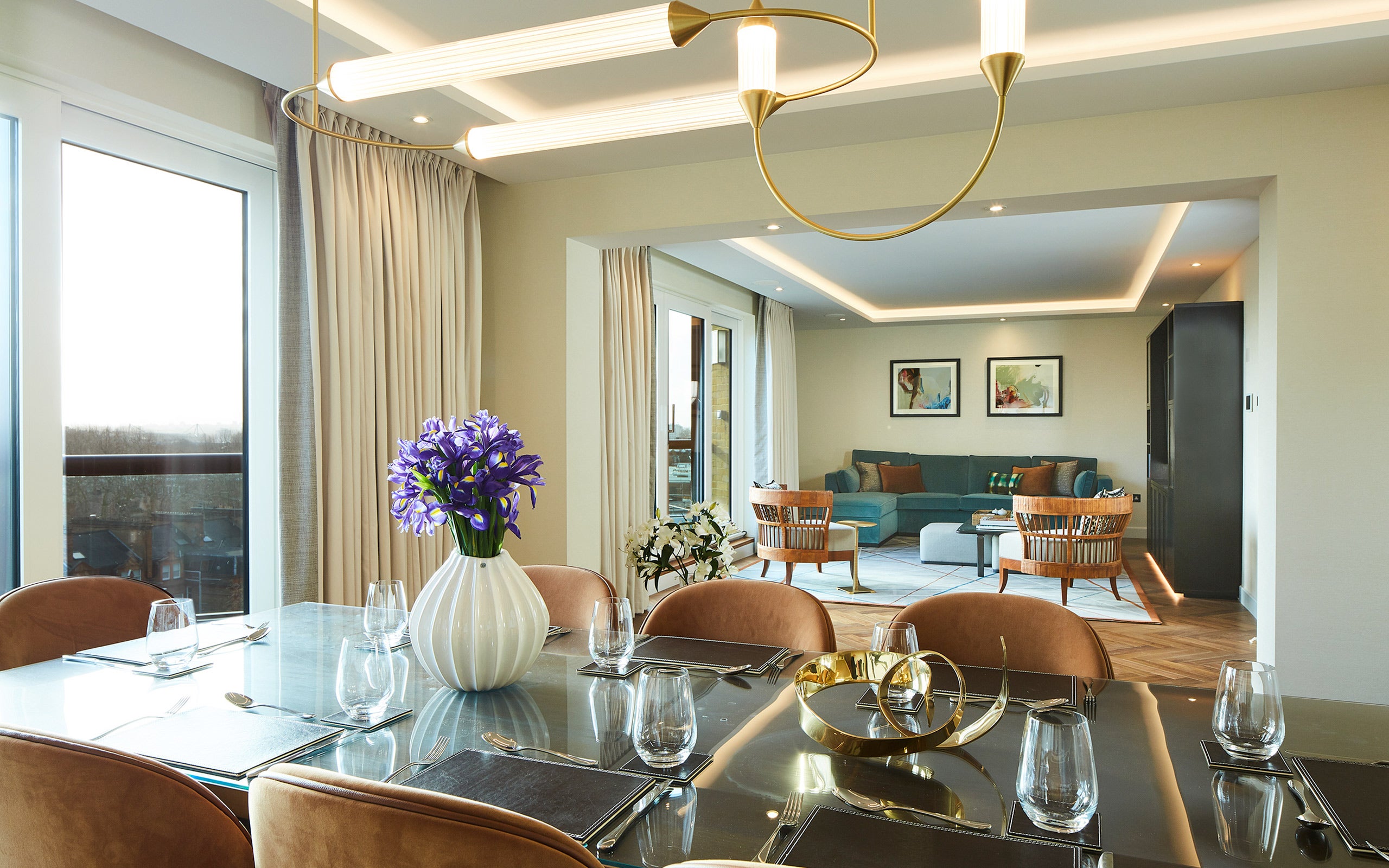 Flat Ashburn Place in Greater London