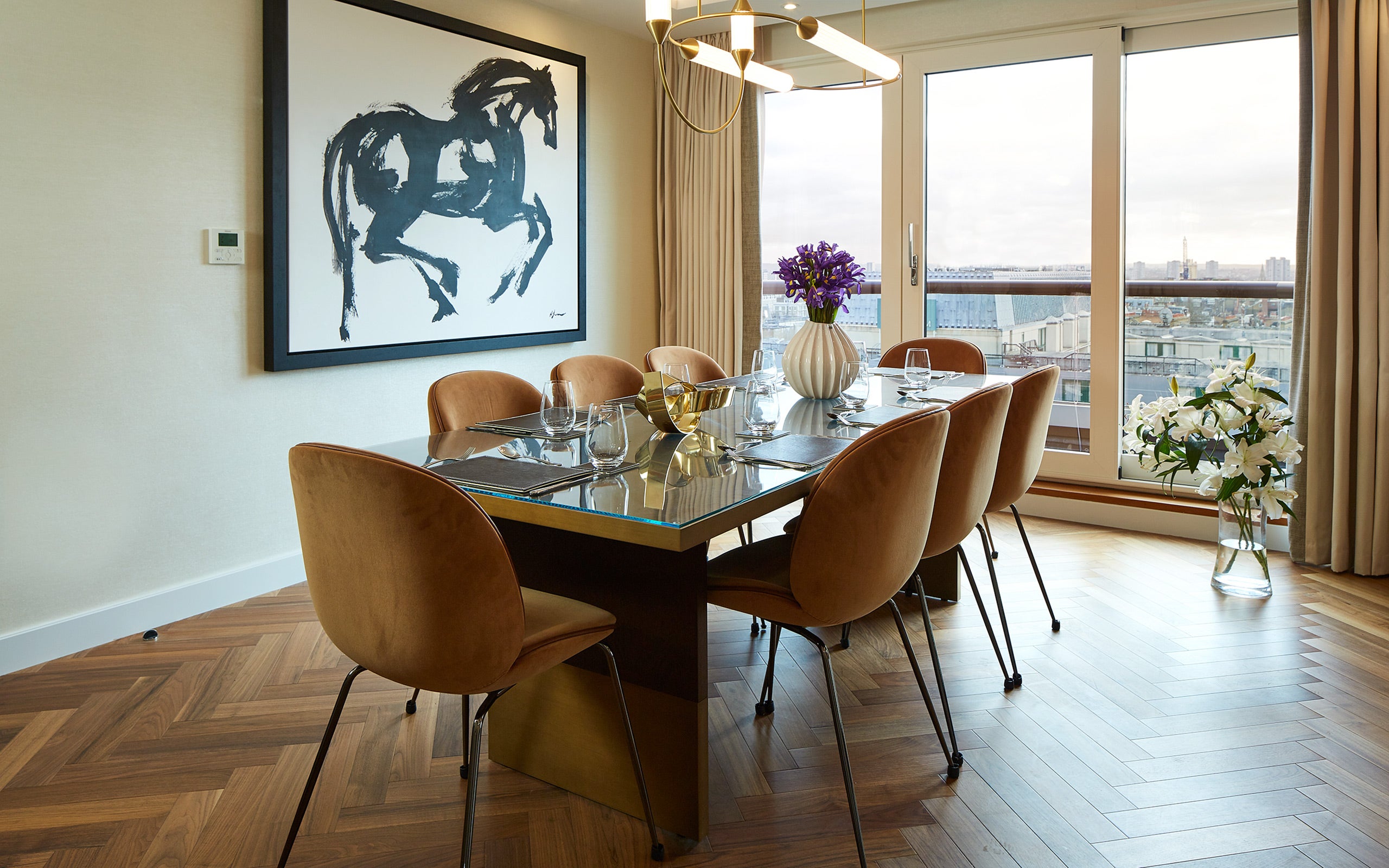 Flat Ashburn Place in Greater London