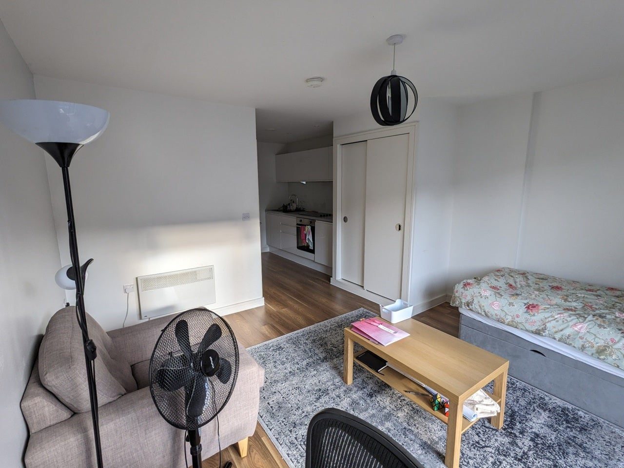 Flat Falkner Street in Liverpool