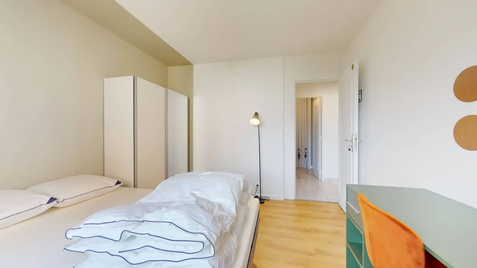 Room Impasse Eugène Delacroix in Créteil