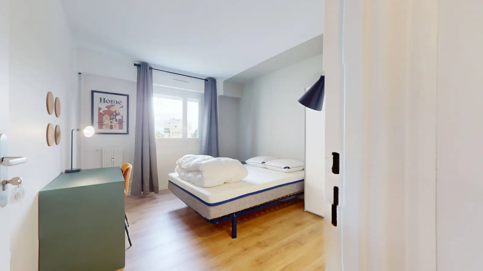 Room Impasse Eugène Delacroix in Créteil