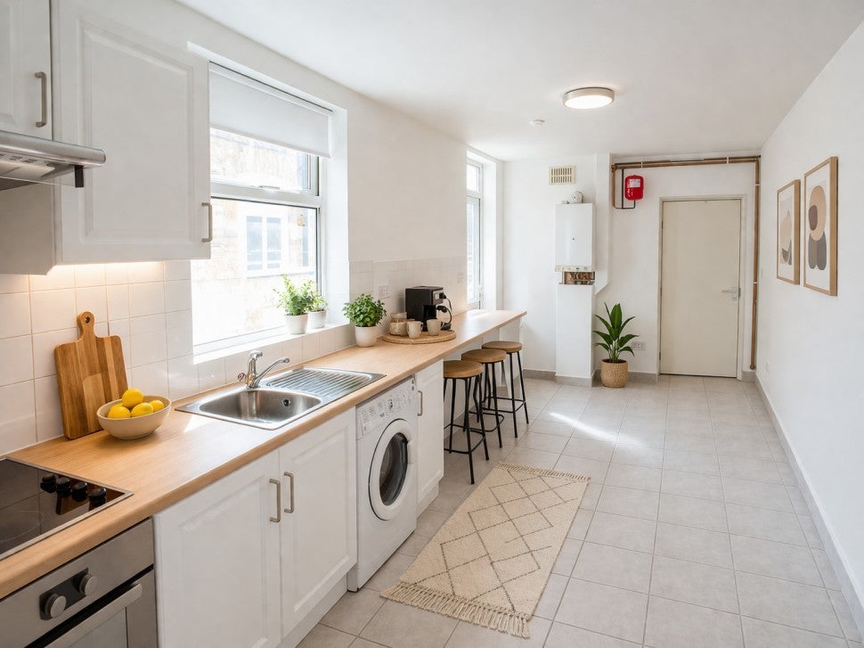 Flat Barclay Street in Leicester