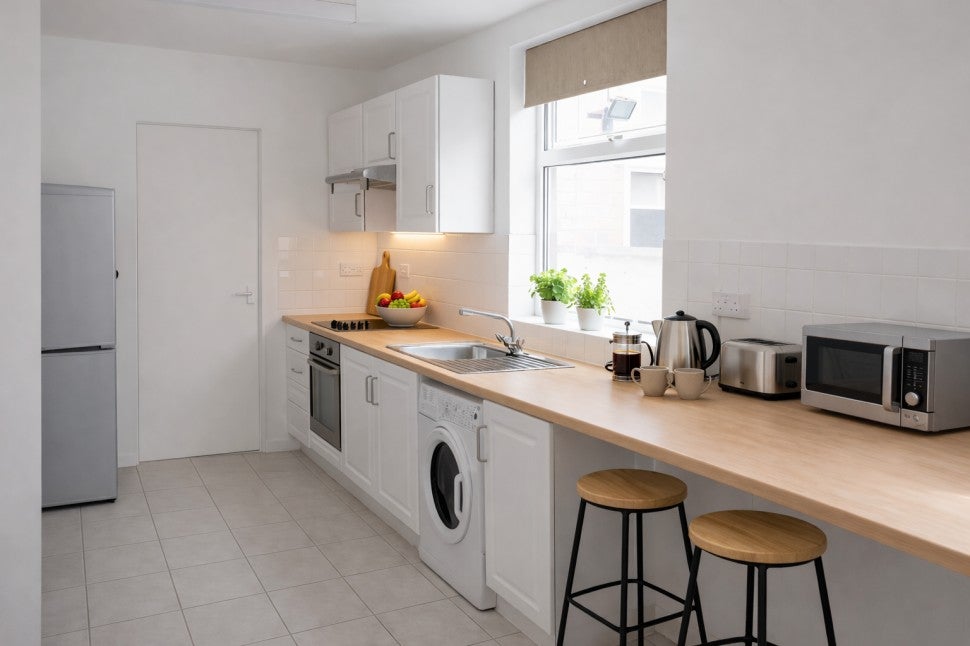 Flat Barclay Street in Leicester