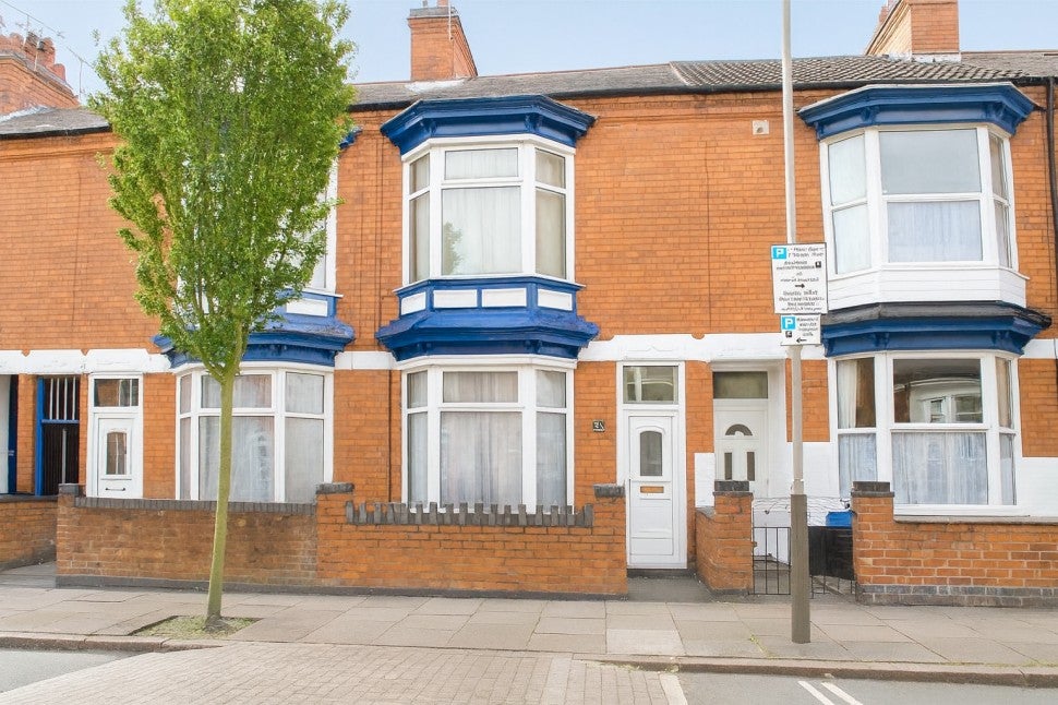 Flat Barclay Street in Leicester