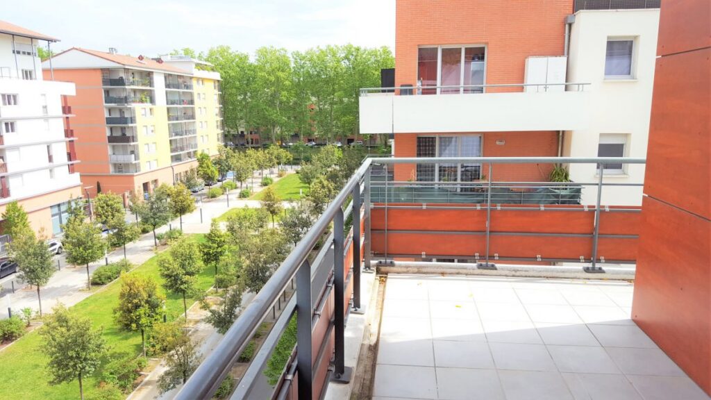 Flat Rue Anna Politkovskaïa in Toulouse