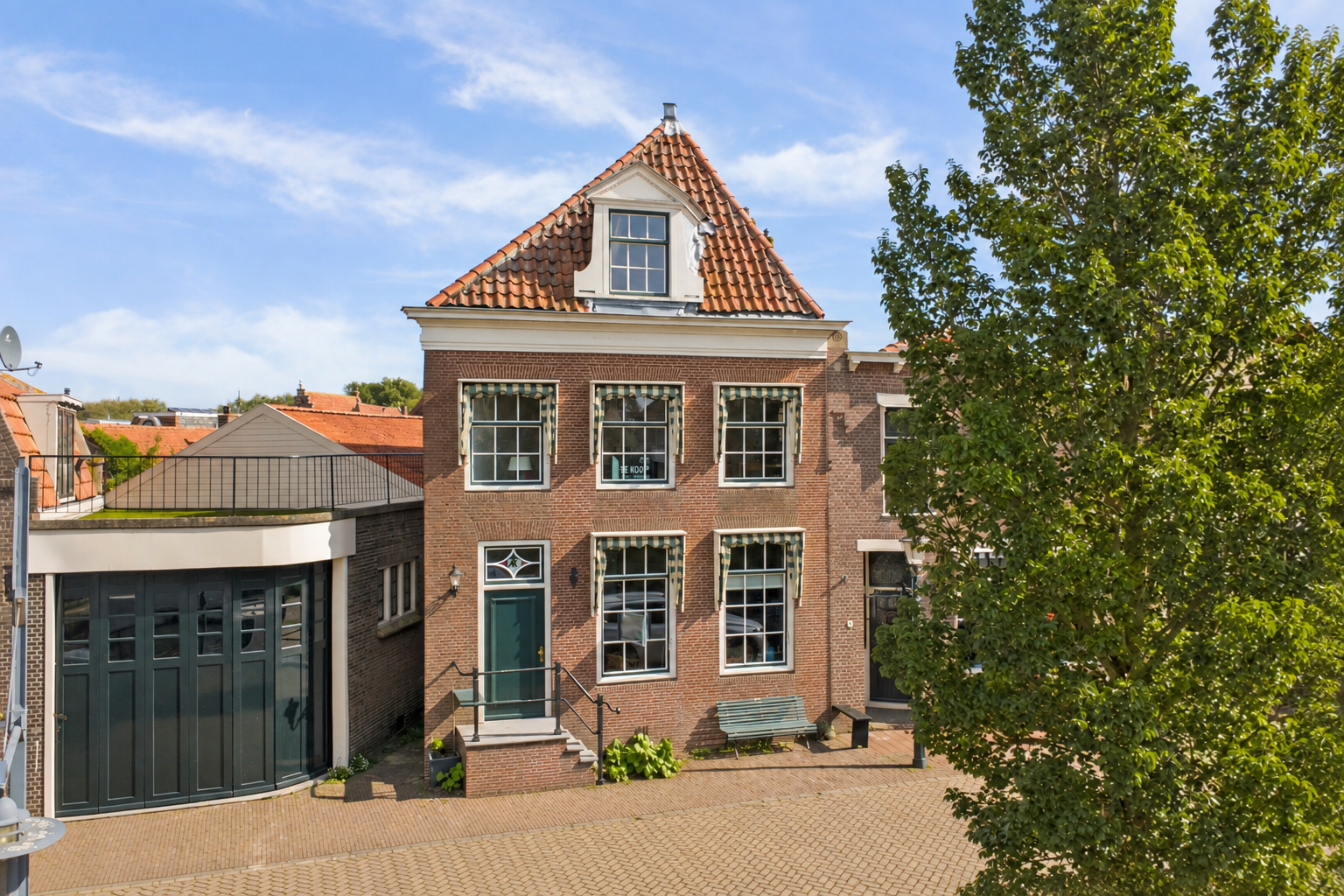 Huis Tussen Hel en Vagevuur 3 in Enkhuizen