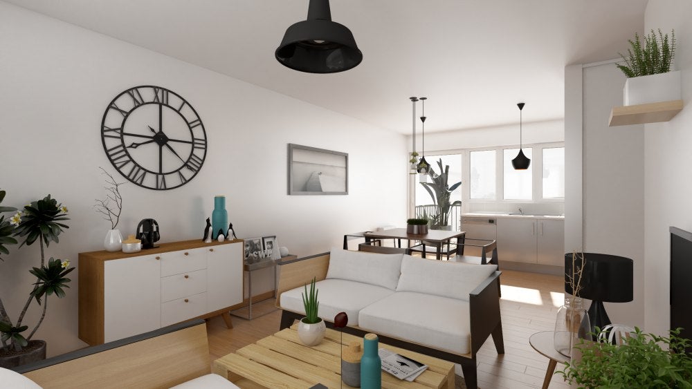 Appartement Rue des Chaudronniers à Lille