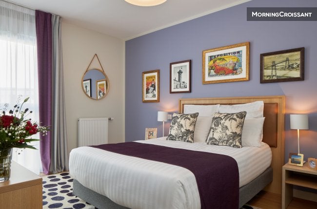 Flat Avenue Marcel Dassault in Rochefort