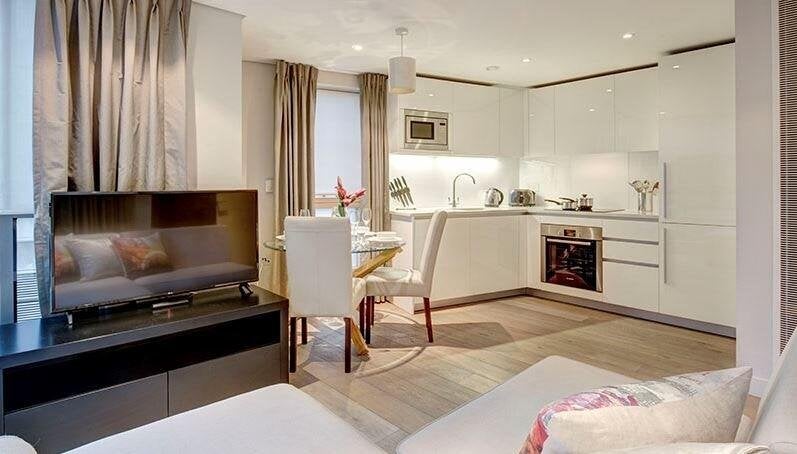Flat Merchant Square in City of Westminster