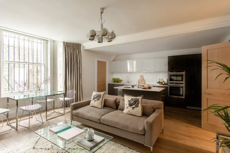 Flat Welbeck Street in City of Westminster