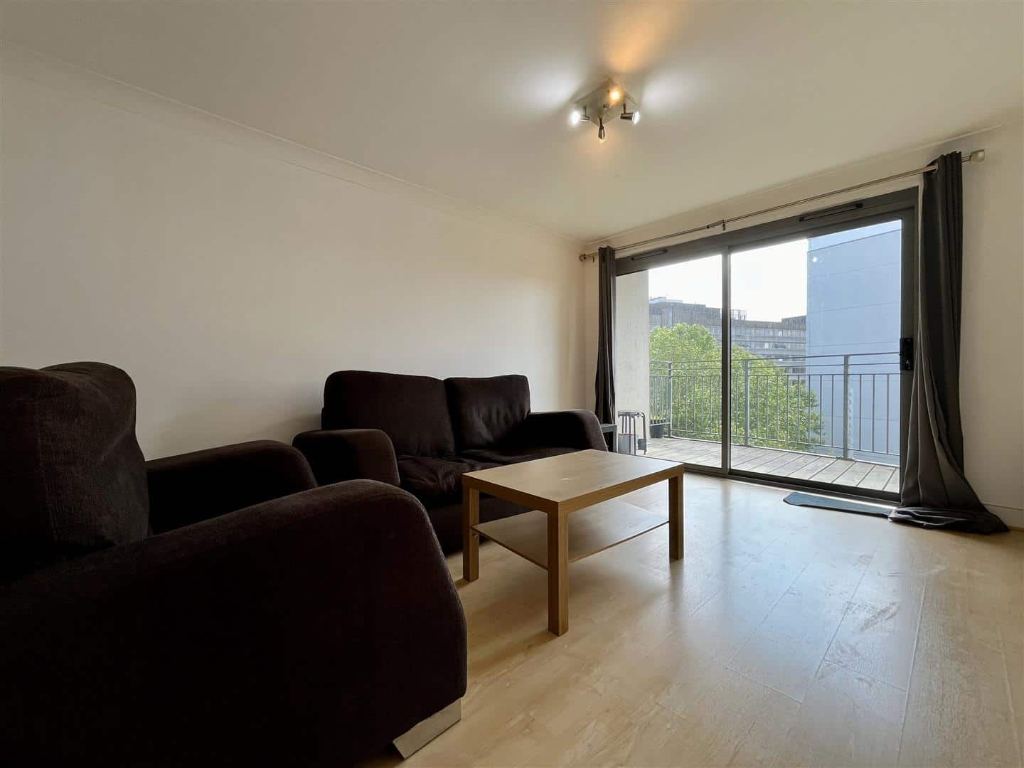 Flat Ladywood Middleway in Birmingham
