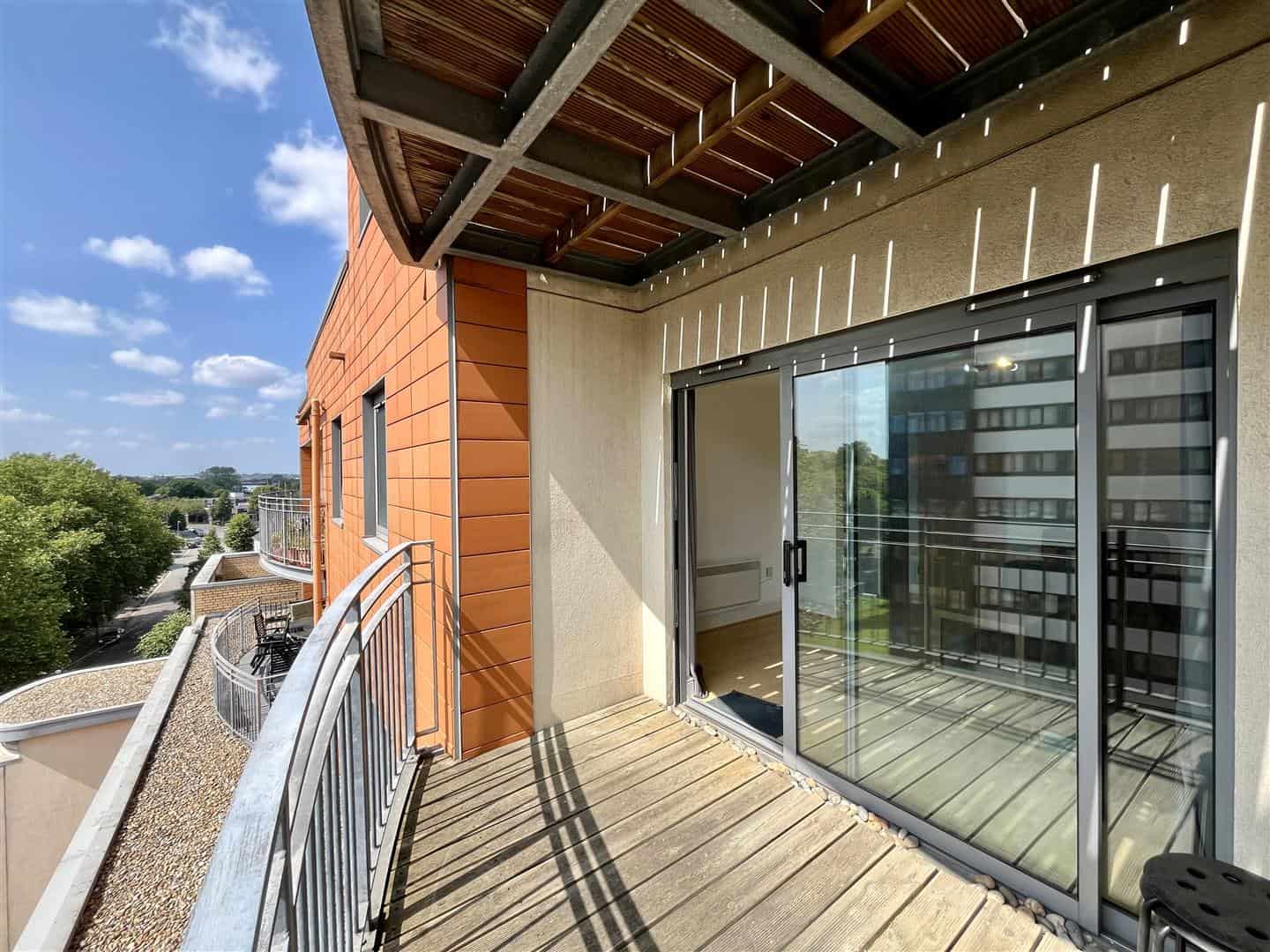 Flat Ladywood Middleway in Birmingham