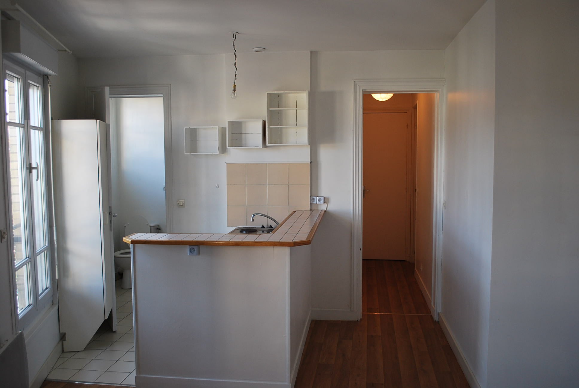 Flat Rue Henri Huchard in Paris