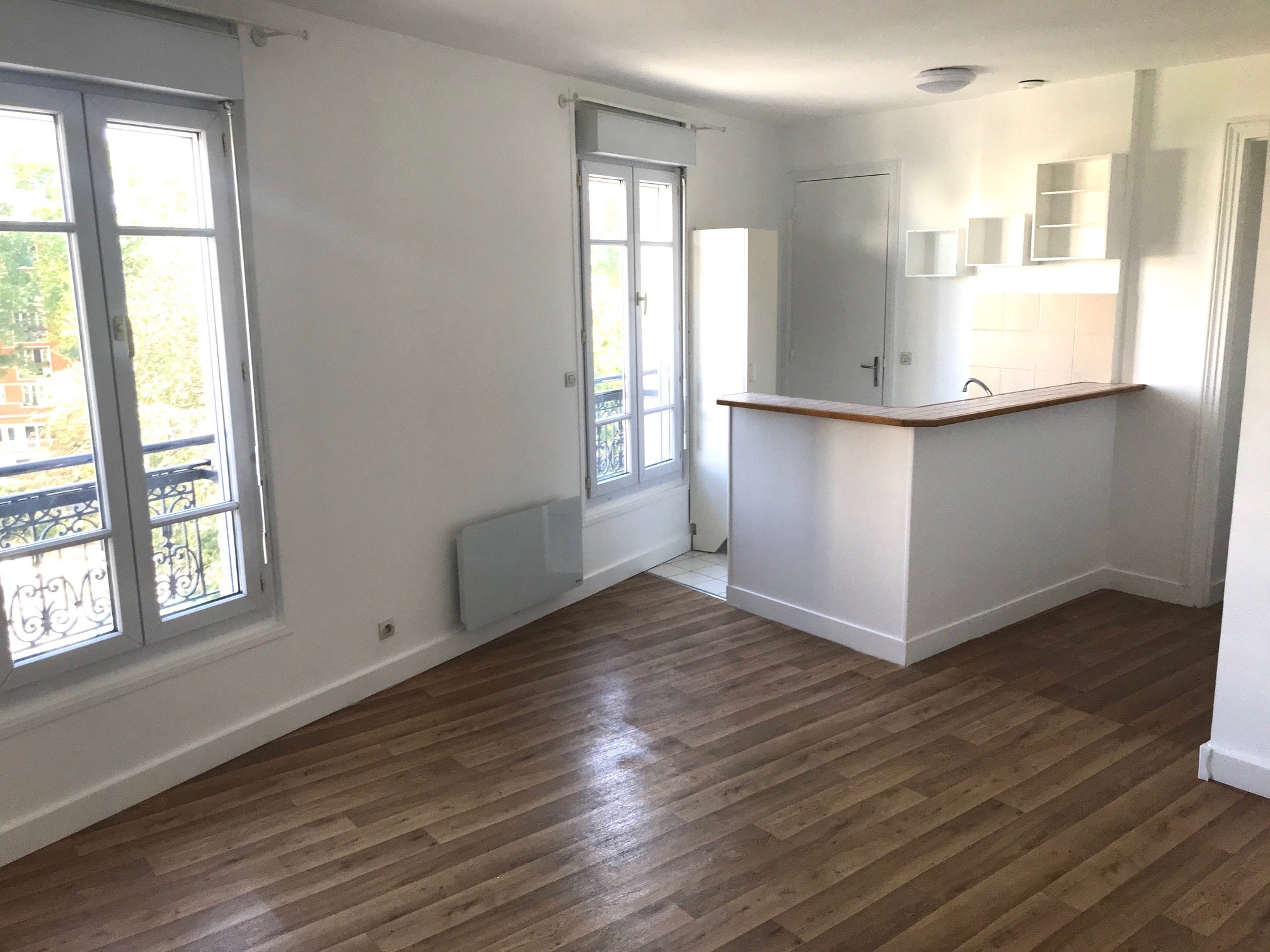 Flat Rue Henri Huchard in Paris