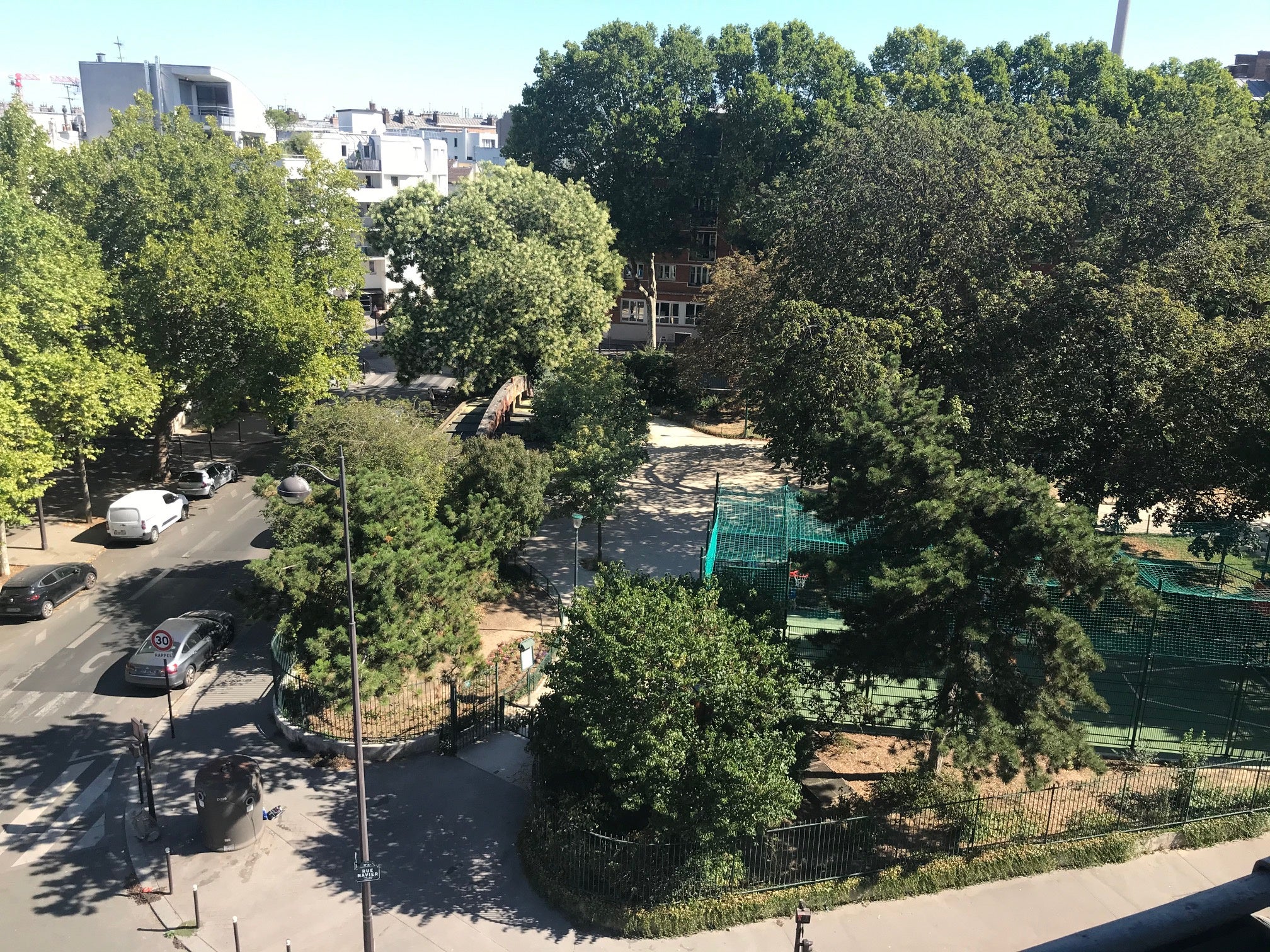 Flat Rue Henri Huchard in Paris