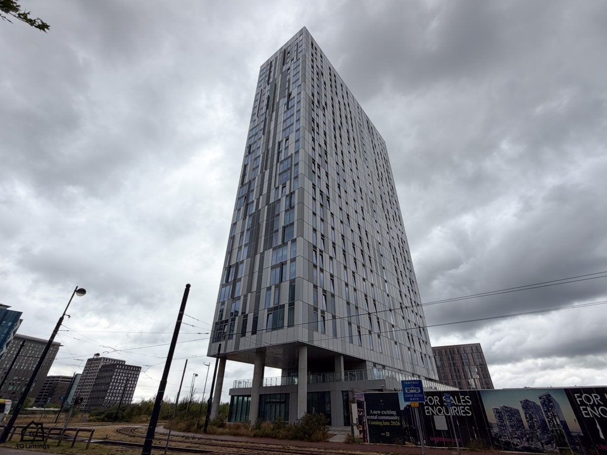 Flat Michigan Avenue in Salford
