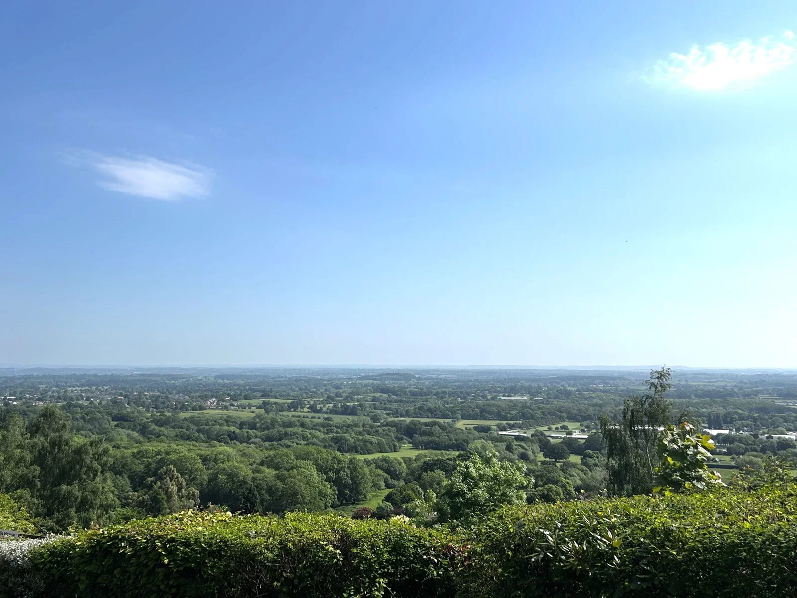 Flat Holy Well Road in Malvern Hills