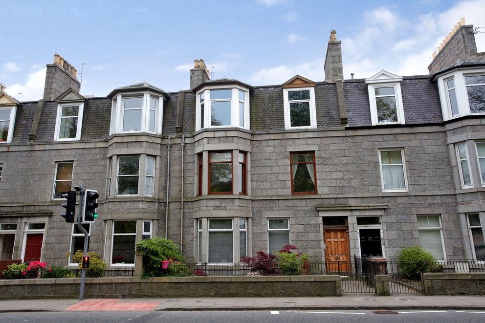 Flat Great Western Road in Aberdeen City