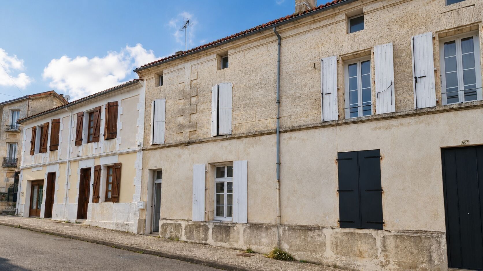 Maison Rue de la Boëme à Mouthiers-sur-Boëme