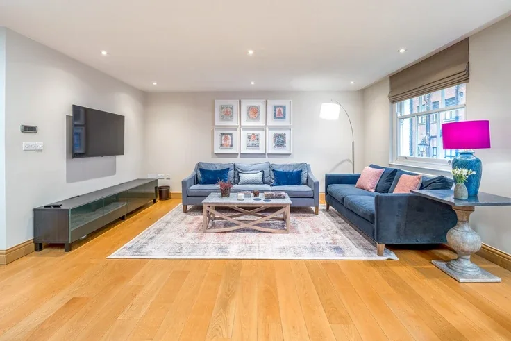 Flat Dunstable Mews in City of Westminster