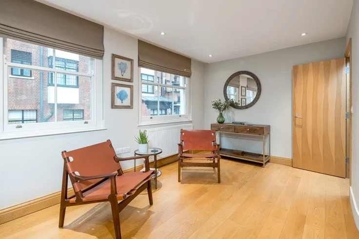Flat Dunstable Mews in City of Westminster
