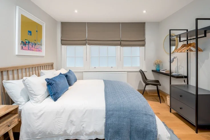 Flat Dunstable Mews in City of Westminster
